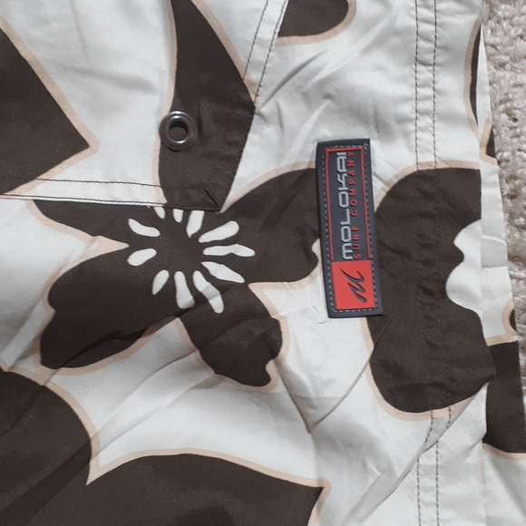 Men's Molokai Swim Trunks - Waist 30 - Preowned - Picture 3 of 5